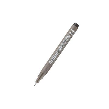 Artline Drawing 0.3 mm Siyah Teknik Çizim Kalemi