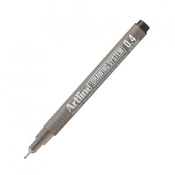Artline Drawing 0.4 mm Siyah Teknik Çizim Kalemi