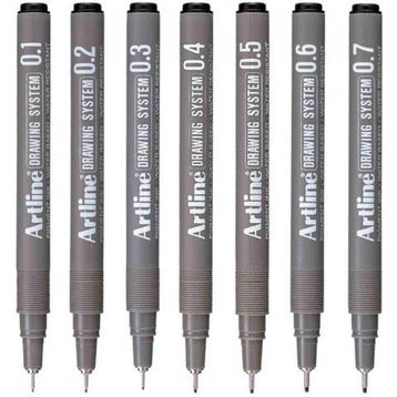 Artline Drawing System 11'li Teknik Çizim Kalemi Seti