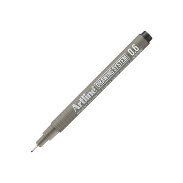 Artline Drawing System 236 0.6 mm Uçlu Siyah Teknik Çizim Kalemi