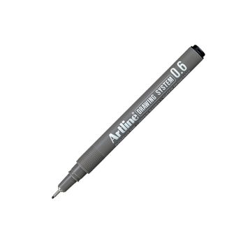 Artline Drawing System 236 0.6 mm Uçlu Siyah Teknik Çizim Kalemi