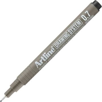 Artline Drawing System 237 0.7 mm Uçlu Siyah Teknik Çizim Kalemi