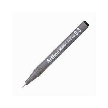 Artline Drawing System Kırmızı Teknik Çizim Kalemi