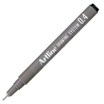 Artline Drawıng System Siyah Çizim Kalemi