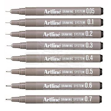 Artline Drawing System Teknik Çizim Kalemi