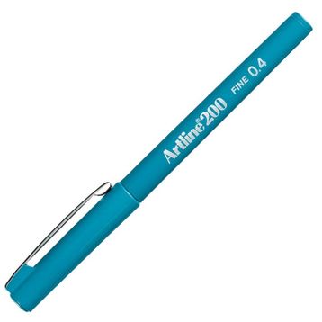 Artline EK-200N Fineliner 0.4 MM Gök Mavisi Keçe Uçlu Kalem