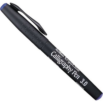Artline EK-243 3.0 MM Mavi 12'li Kaligrafi Kalemi