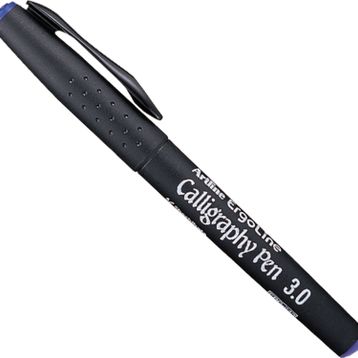 Artline EK-243 3.0 MM Mavi 12'li Kaligrafi Kalemi