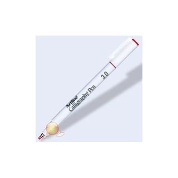 Artline ERG-243 Kırmızı 3.0 mm Kaligrafi Kalem