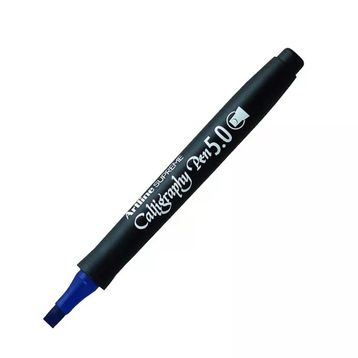 Artline ERG245 Mavi 5 mm Calligraphy Kalemi