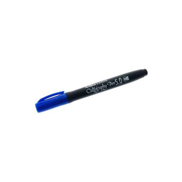Artline ERG245 Mavi 5 mm Calligraphy Kalemi