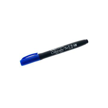 Artline ERG245 Mavi 5 mm Calligraphy Kalemi