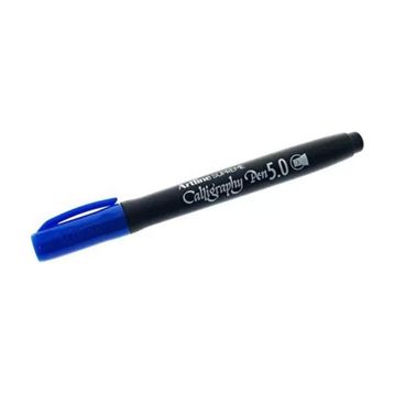 Artline ERG245 Mavi 5 mm Calligraphy Kalemi