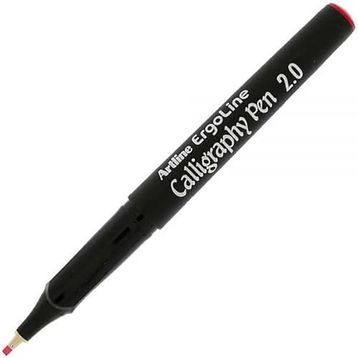 Artline Ergoline 2.0 mm Kırmızı Kaligrafi Kalemi
