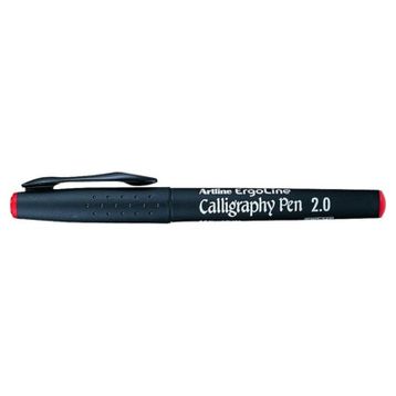 Artline Ergoline 2.0 mm Kırmızı Kaligrafi Kalemi