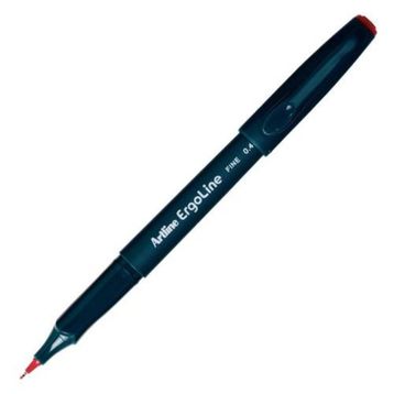 Artline Ergoline 3400 0.4 Kırmızı İmza Kalemi