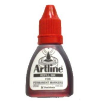 Artline ESK-50 Kırmızı 20 MLTahta Kalem Mürekkebi