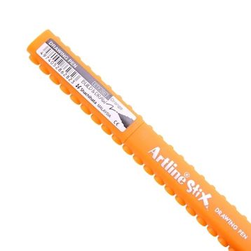 Artline Etx-200 0.5 Turuncu Stix Drawing Pen Keçe Uçlu Çizim Kalemi