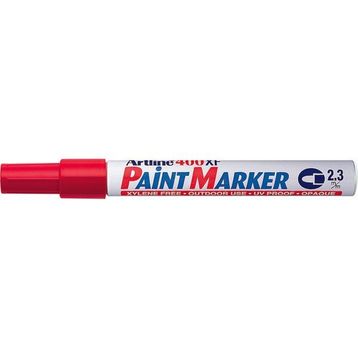 Artline EX-400XF Kırmızı 2.3 mm Markör Kalem