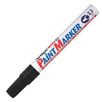 Artline EX400XF Siyah 2.3mm Marker Kalem