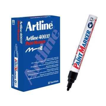 Artline EX400XF Siyah 2.3mm Marker Kalem