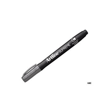 Artline Grey Supreme Permanent Marker