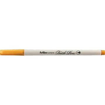 Artline Krom Sarı Supreme Brush Uçlu Kalem