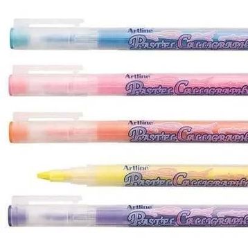 Artline Pastel 3.0 mm Calligraphy Kaligrafi Kalemi