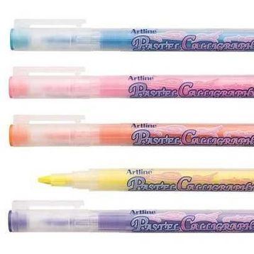 Artline Pastel 3.0 mm Calligraphy Kaligrafi Kalemi