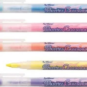 Artline Pastel 3.0 mm Calligraphy Kaligrafi Kalemi