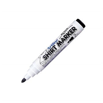 Artline Stix Brush Marker Siyah Keçe Uçlu Kalem