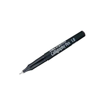 Artline Supreme 1.0 mm Siyah Kaligrafi Kalemi
