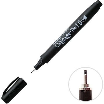 Artline Supreme 1.0 mm Siyah Kaligrafi Kalemi