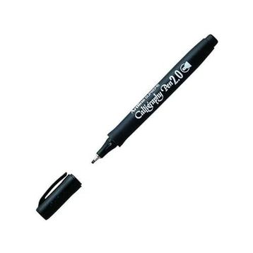 Artline Supreme 2.0 MM Siyah Kaligrafi Kalemi
