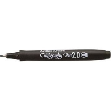Artline Supreme 2.0 MM Siyah Kaligrafi Kalemi