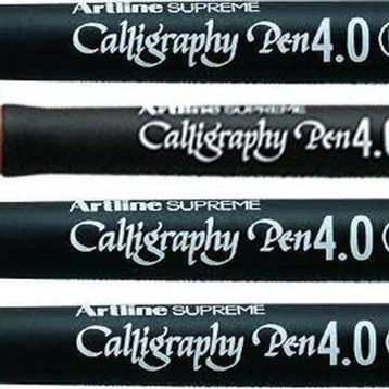 Artline Supreme 4.0 mm Kaligrafi Kalemi