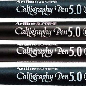 Artline Supreme 5.0 mm Kaligrafi Kalemi