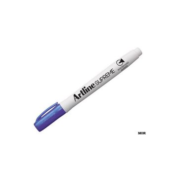 Artline Supreme Beyaz Tahta 1.5 mm Mor Markör Kalem
