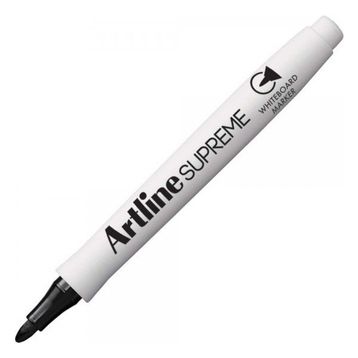 Artline Supreme Beyaz Tahta 1.5 mm Siyah Markör Kalem