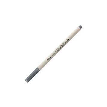 Artline Supreme Brush Gri Uçlu Kalem