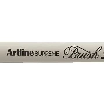 Artline Supreme Brush Koyu Kahve Uçlu Kalem