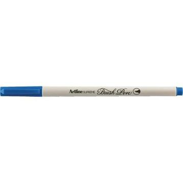 Artline Supreme Brush Royal Mavi Uçlu Kalem