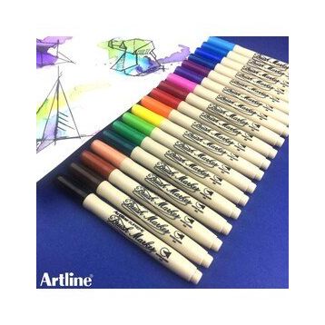 Artline Supreme Brush Royal Mavi Uçlu Kalem