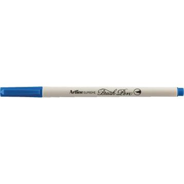 Artline Supreme Brush Royal Mavi Uçlu Kalem