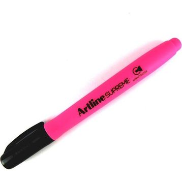 Artline Supreme Fosforlu Kalem Pembe Highlighter