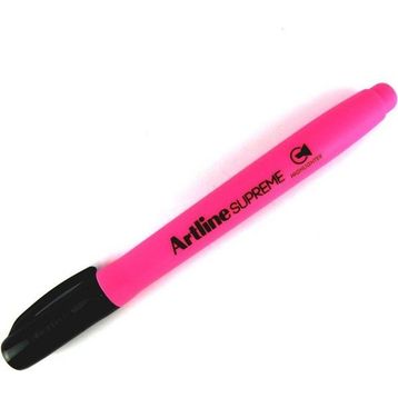Artline Supreme Fosforlu Kalem Pembe Highlighter