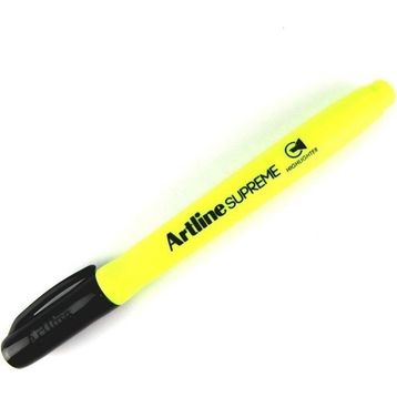 Artline Supreme Fosforlu Kalem Sarı Highlighter