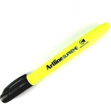 Artline Supreme Fosforlu Kalem Sarı Highlighter