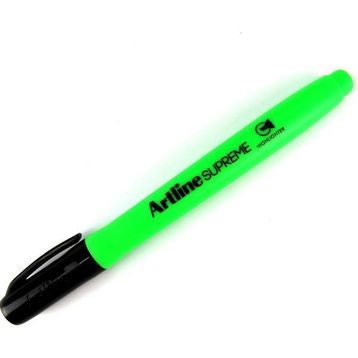 Artline Supreme Fosforlu Kalem Yeşil Highlighter
