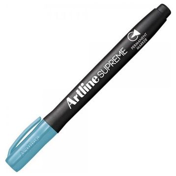 Artline Supreme Permanent 1.0 MM Açık Mavi Markör Kalem